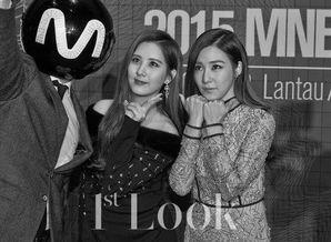 2015年mama后台花絮,星光熠熠的幕后瞬间