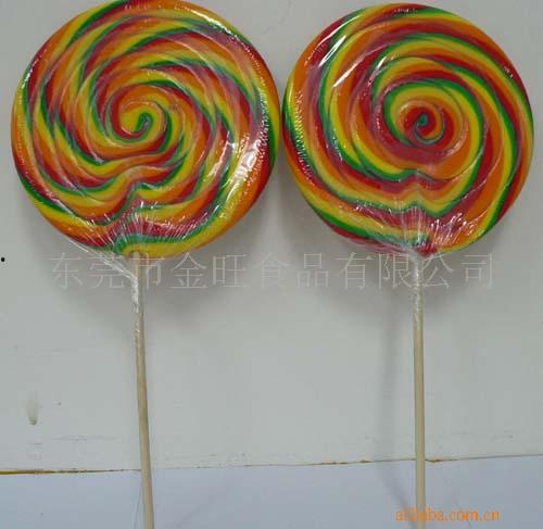 波板糖背景,甜蜜回忆中的童年味道