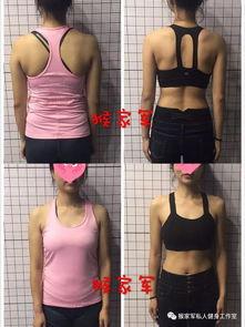 减肥成功案例图片,见证减肥成功者的蜕变之路