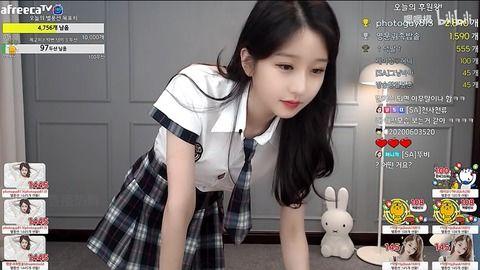 女主播为什么跳舞